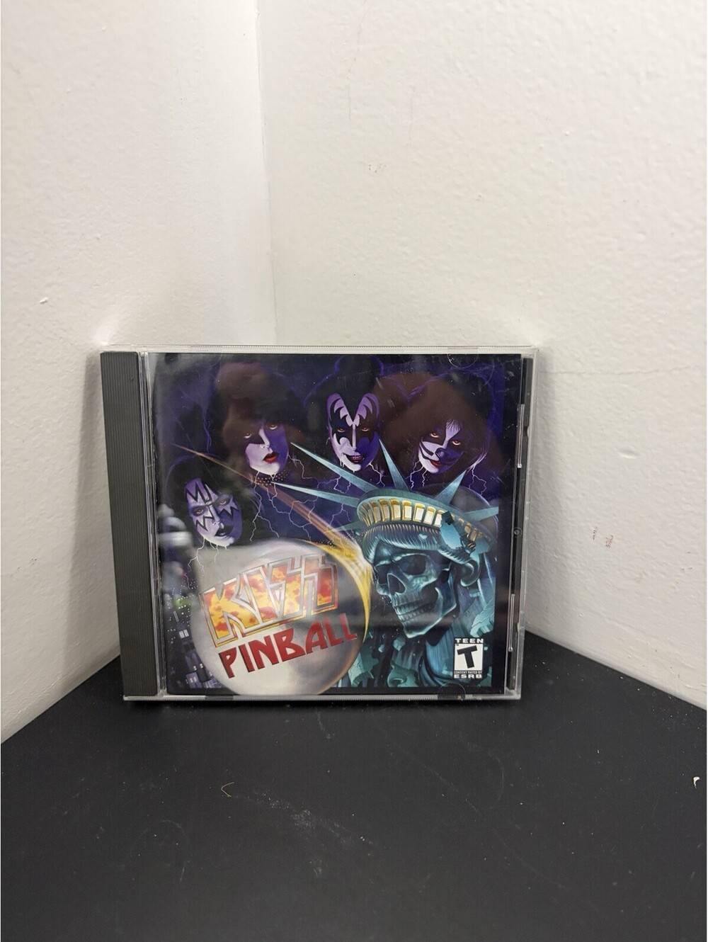 Vintage Kiss Pinball PC Game CD-Rom - On Deck Interactive 2000